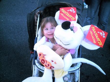 Nolwenn 2 et demis a la fore