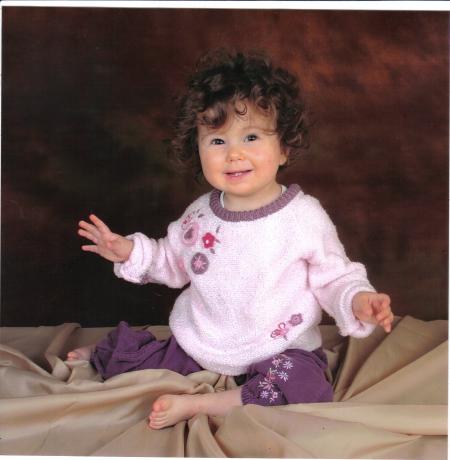 Anna�lle 12 mois - Juin 2008